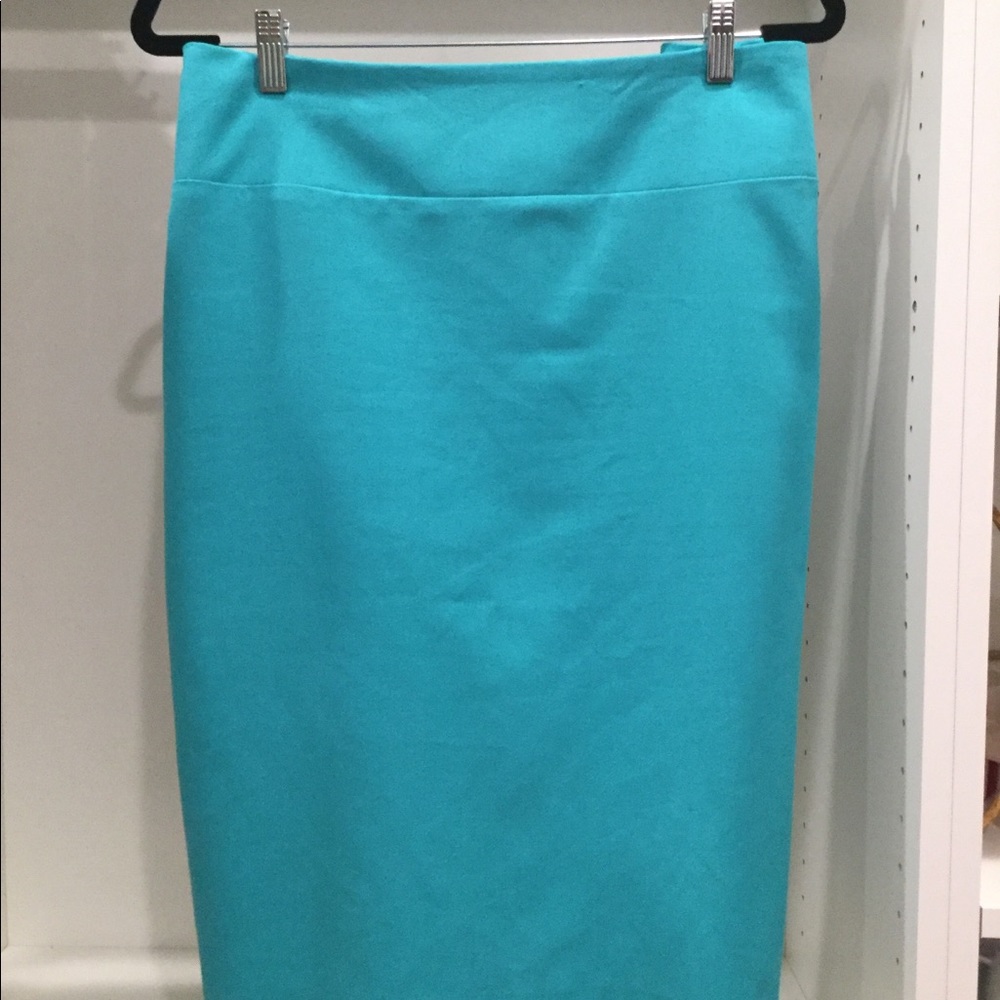 Alfani knee length skirt, mint green